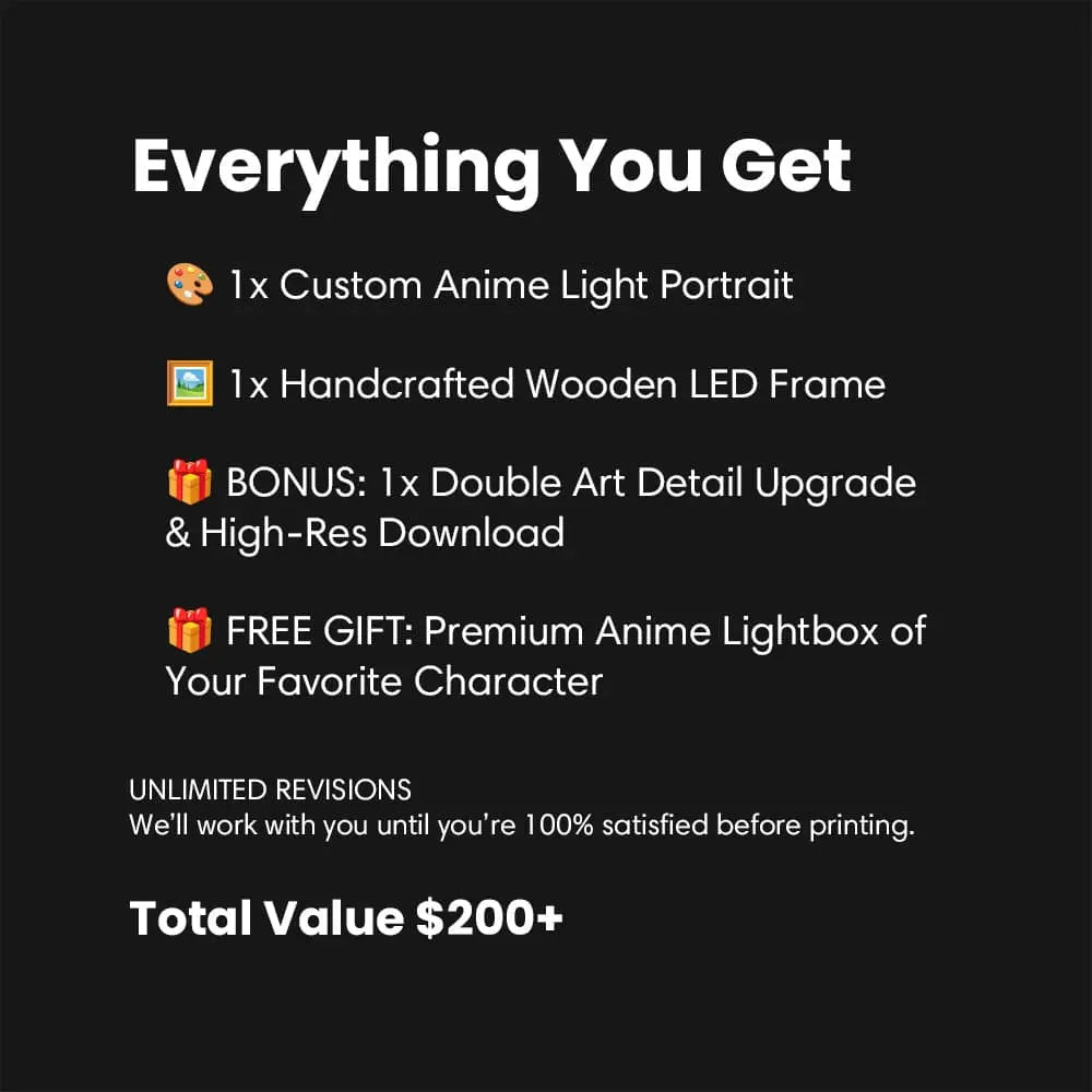 MyAnimeLight Portrait + Free Gift & Bonuses