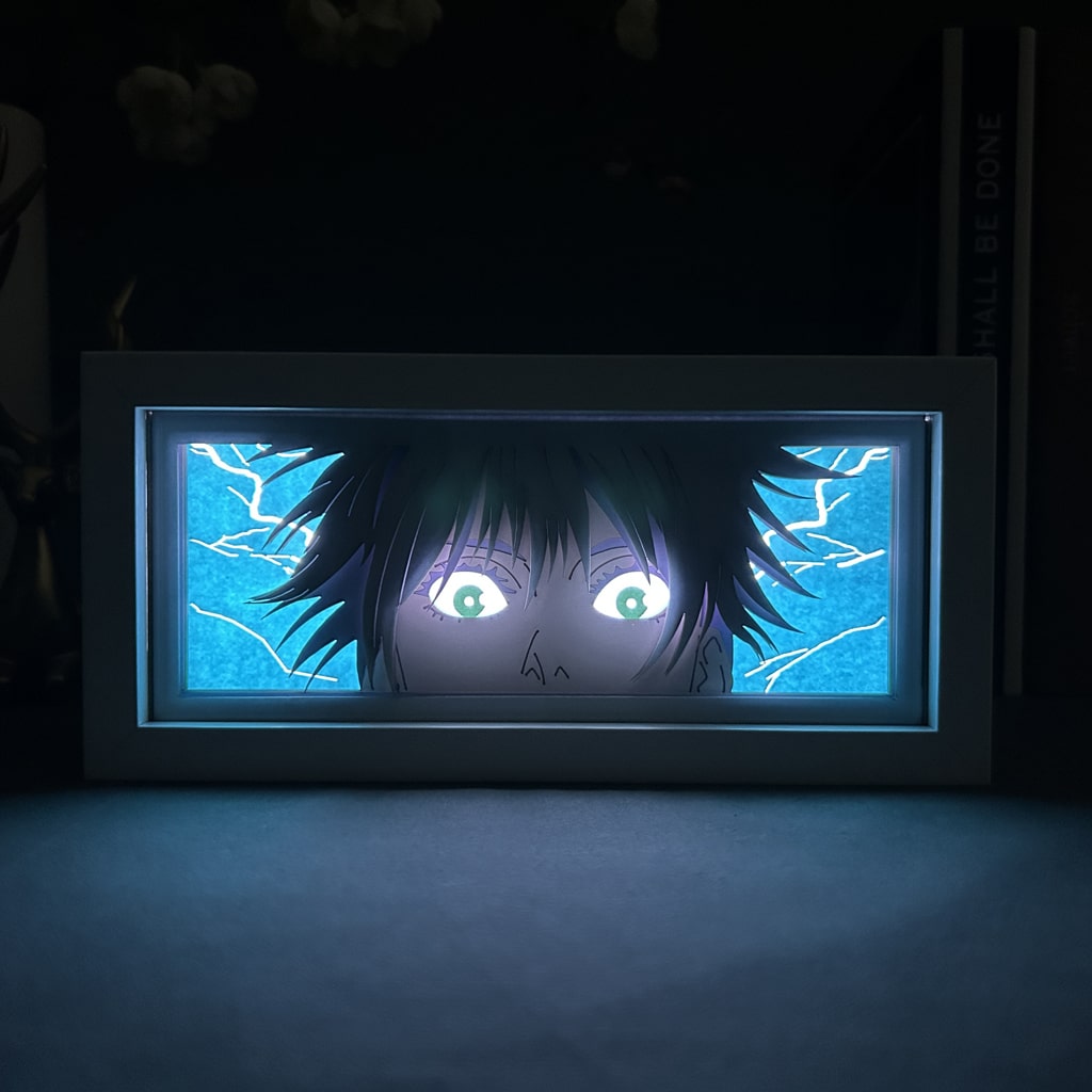 Gojo Six Eyes LightBox – MyAnimeLights