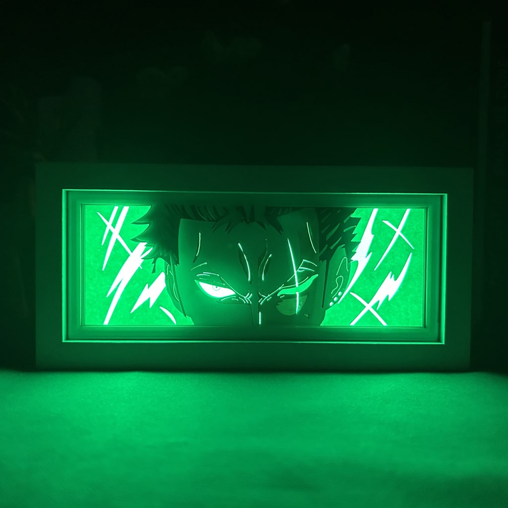 Zoro LightBox MyAnimeLights zoro-lightbox-myanimelights